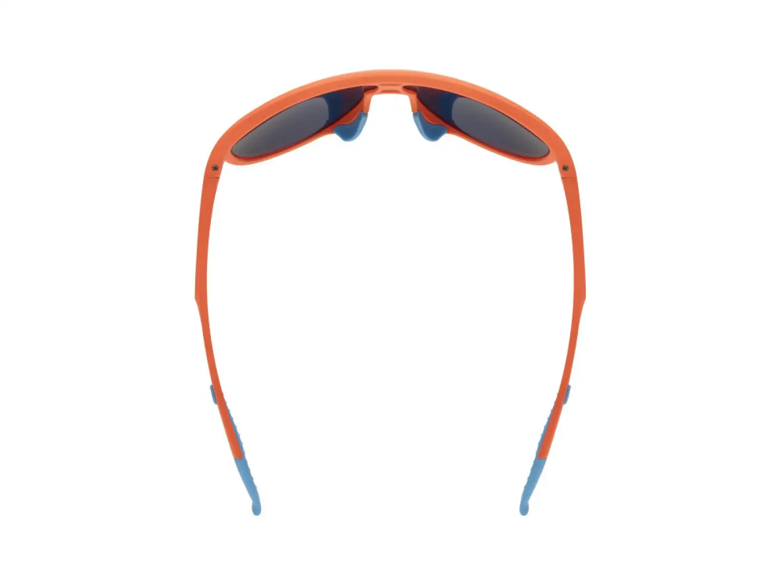 Uvex Sportstyle 515 dziecięce okulary Orange Matt/Mirror Orange
