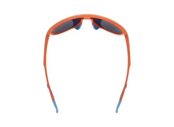 Uvex Sportstyle 515 dziecięce okulary Orange Matt/Mirror Orange