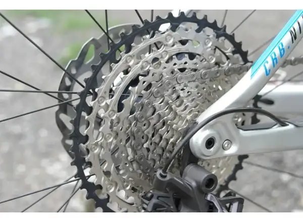 Rock Machine Blizz CRB 20 29 glossy srebrny/niebieski