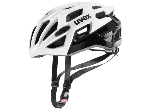 Uvex Race 7 kask white/black