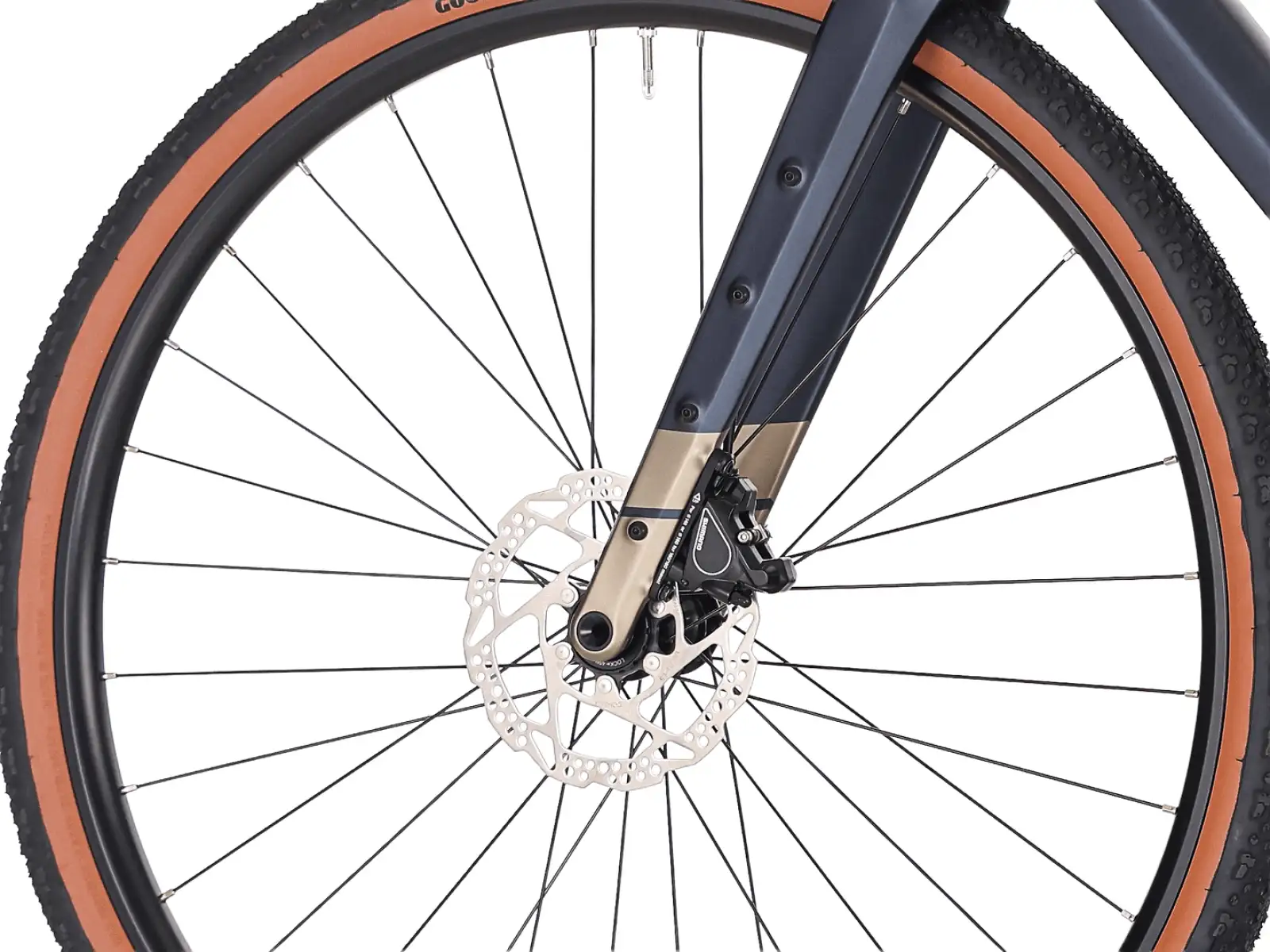 Rock Machine Lukk Cr 30 gravel rower Matte Deep Ocean Blue