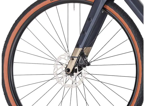 Rock Machine Lukk Cr 30 gravel rower Matte Deep Ocean Blue
