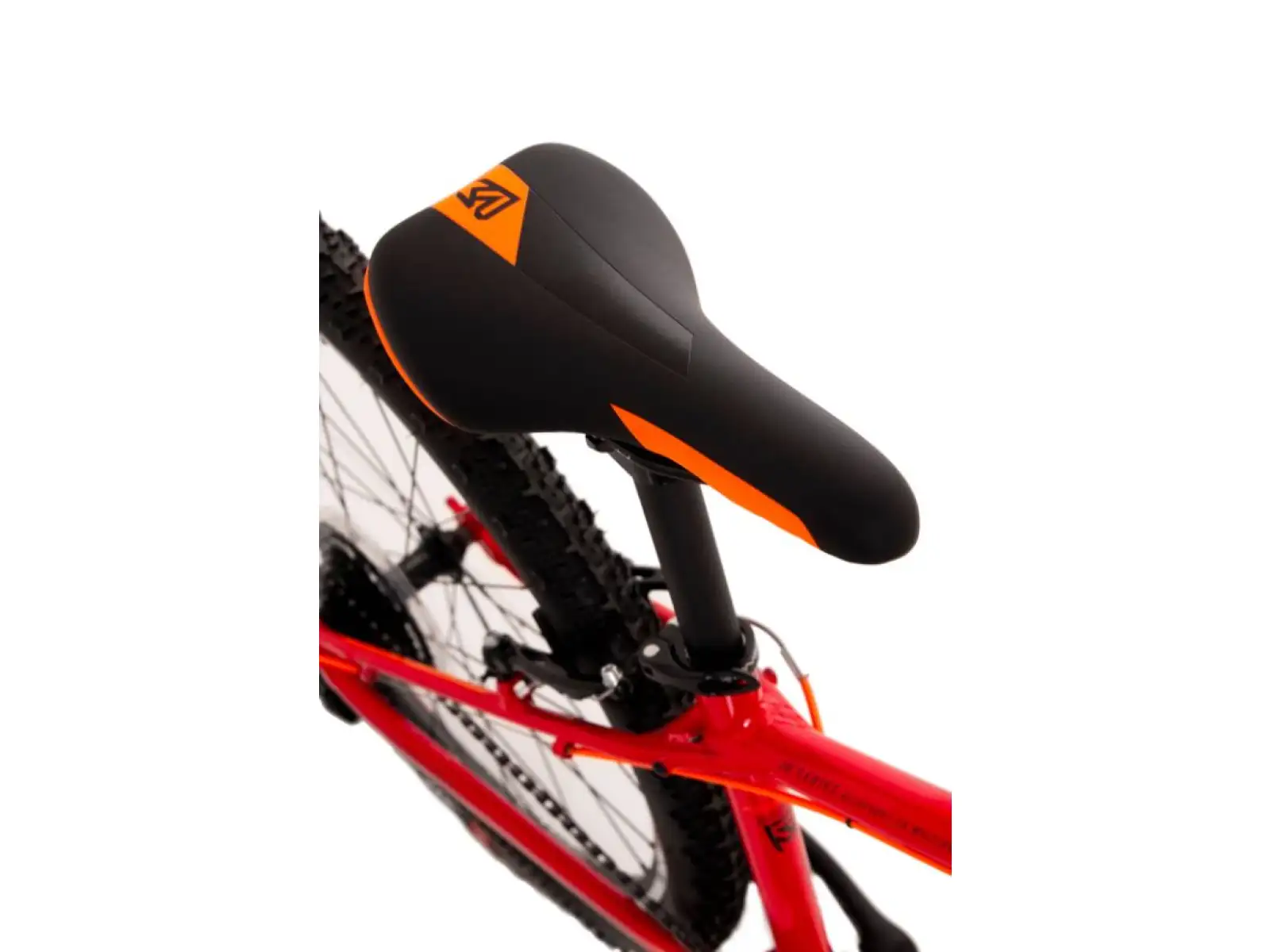 Rock Machine Thunder 27 VB dziecięcy rower górski Gloss Red/Black/Orange