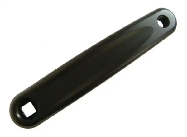 Sunrace lewa korba 4-kant 175 mm czarna