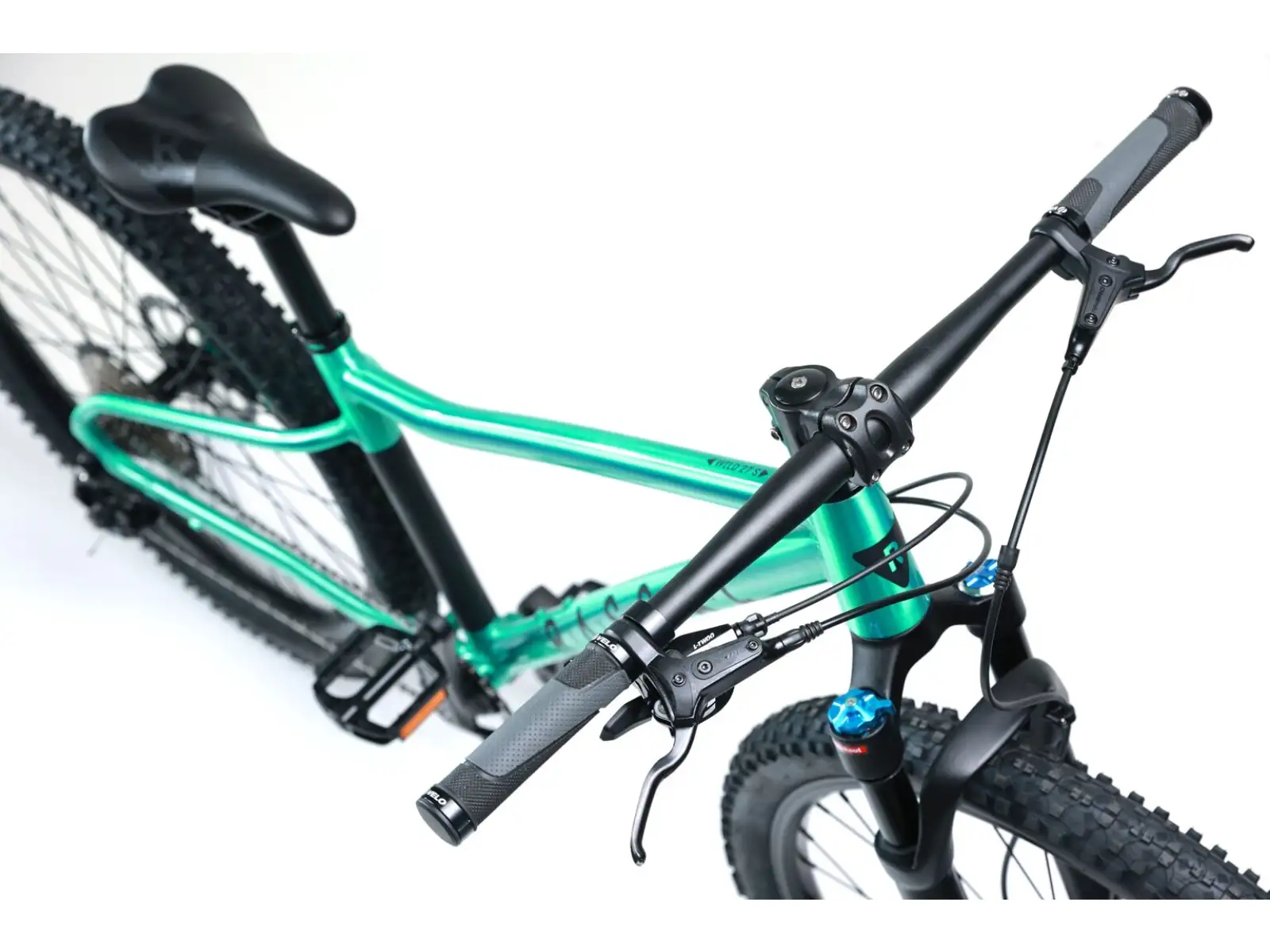 Rascal Wild 27 rower dziecięcy Emerald