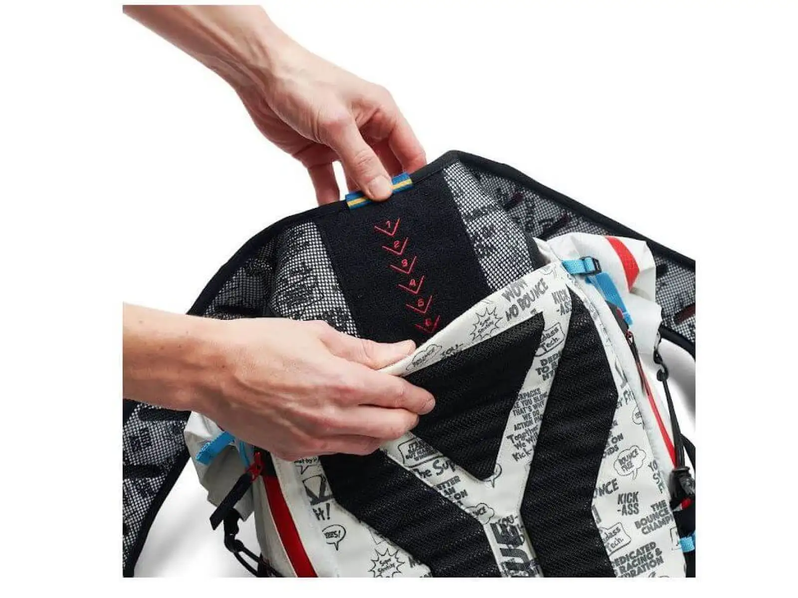 USWE Hajker Pro 24 S plecak 24l Cool white