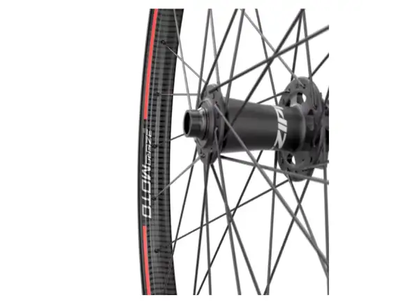 Zipp 3Zero Moto 27,5" tylne zaplecione koło Sram XD Silver/Stealth