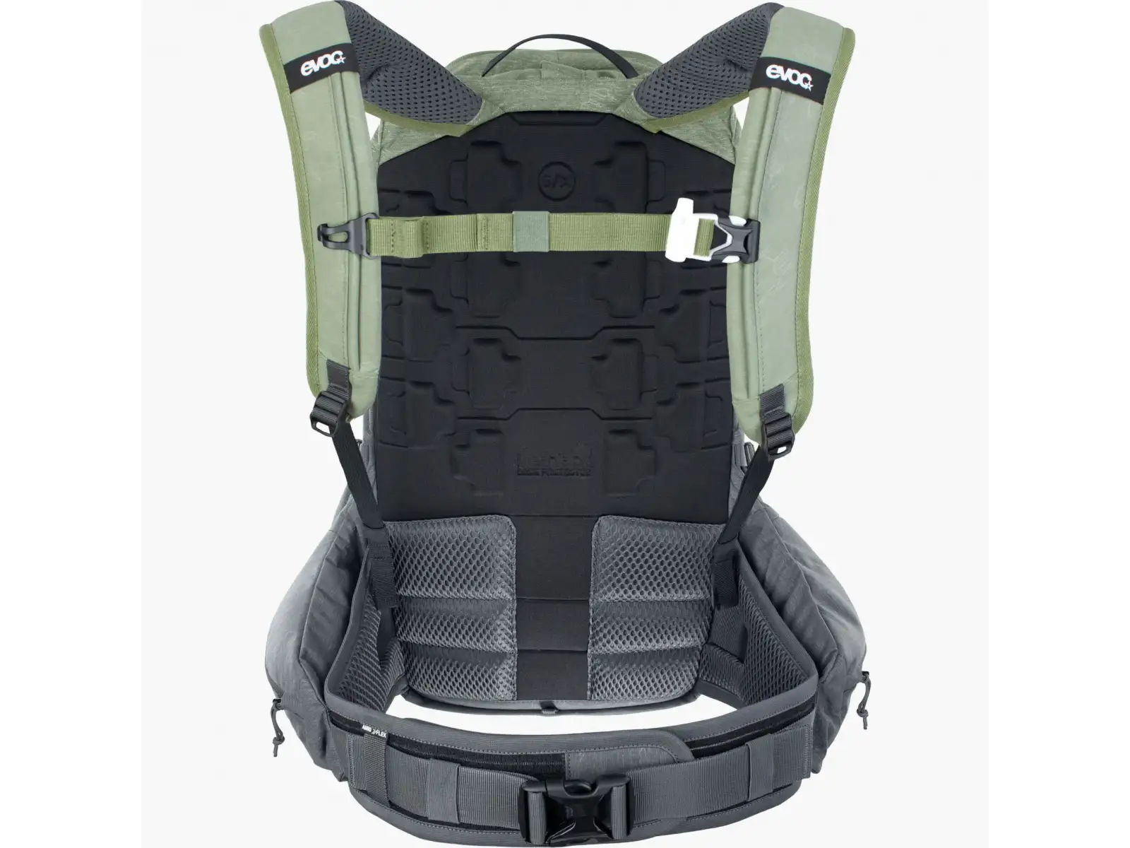Evoc Trail Pro 26 plecak 26 l light olive/carbon grey