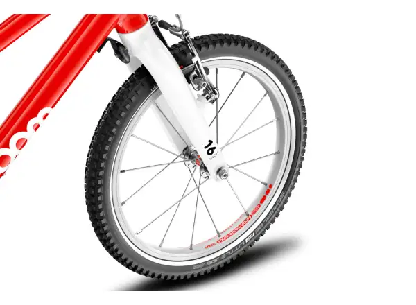 Woom 3 rower dziecięcy 16" Red