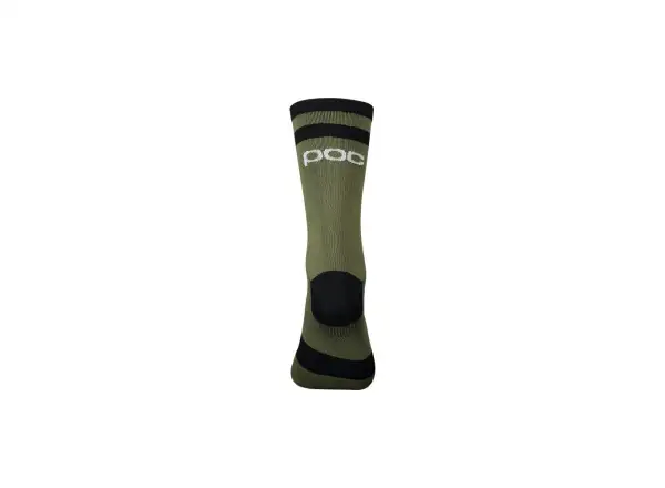 POC Lure MTB skarpety Epidote Green/Uranium Black
