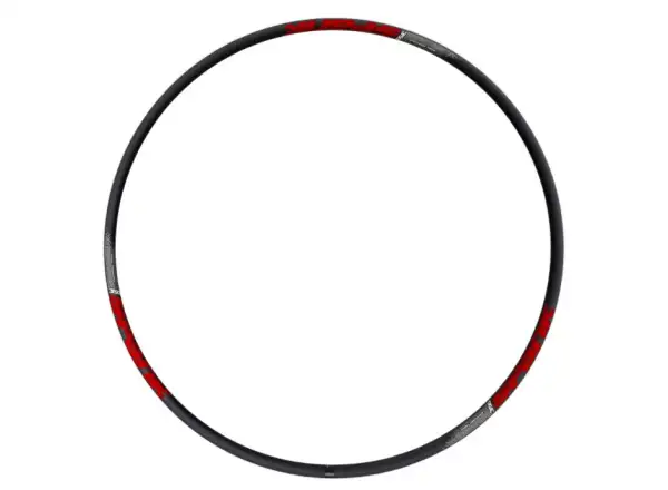 Spank 350 29" MTB obręcz 32 otworów black red