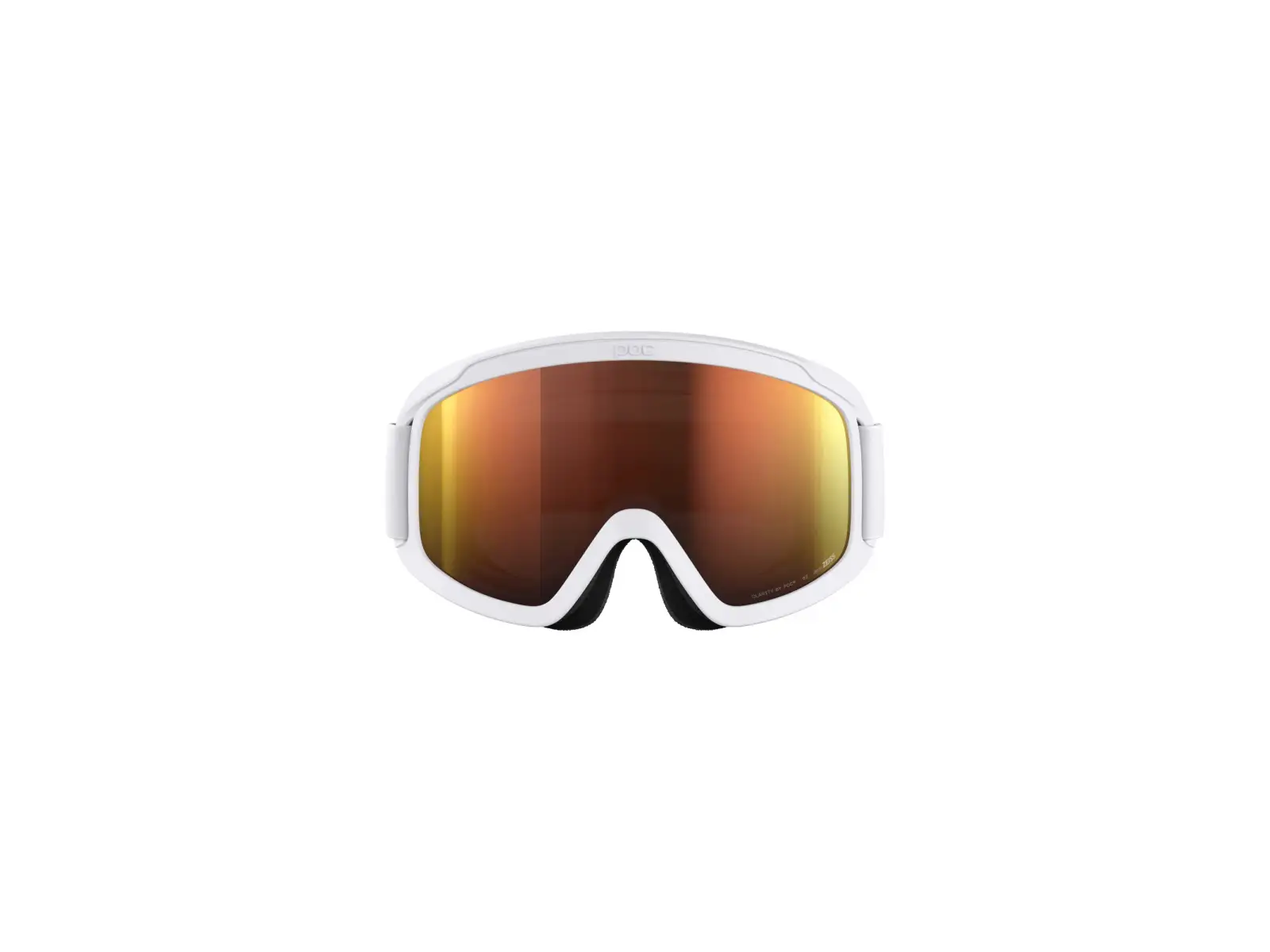 POC Opsin WF gogle narciarskie Hydrogen White/Partly Sunny Orange