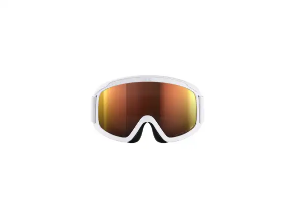 POC Opsin WF gogle narciarskie Hydrogen White/Partly Sunny Orange