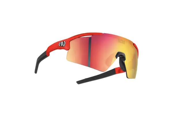 Neon Nova okulary przeciwsłoneczne Red Fluo/Mirror Red