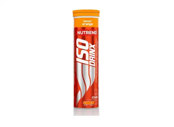 Nutrend Isodrinx tuba 12 tabletek pomarańcz
