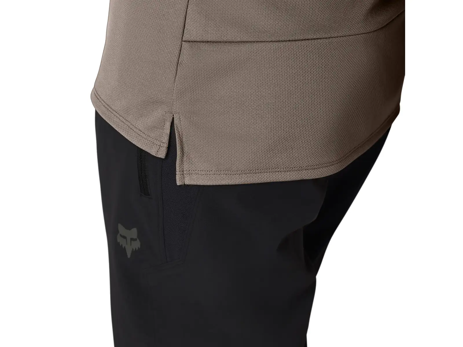 Fox Ranger Head damska koszulka z krótkim rękawem Nutmeg Brown