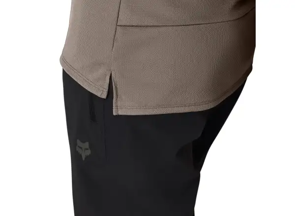 Fox Ranger Head damska koszulka z krótkim rękawem Nutmeg Brown