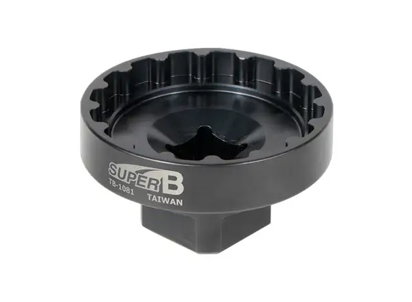 Super B TB-1081 Klucz do montażu i demontażu miski suportu z O49 mm i 16 nacięciami