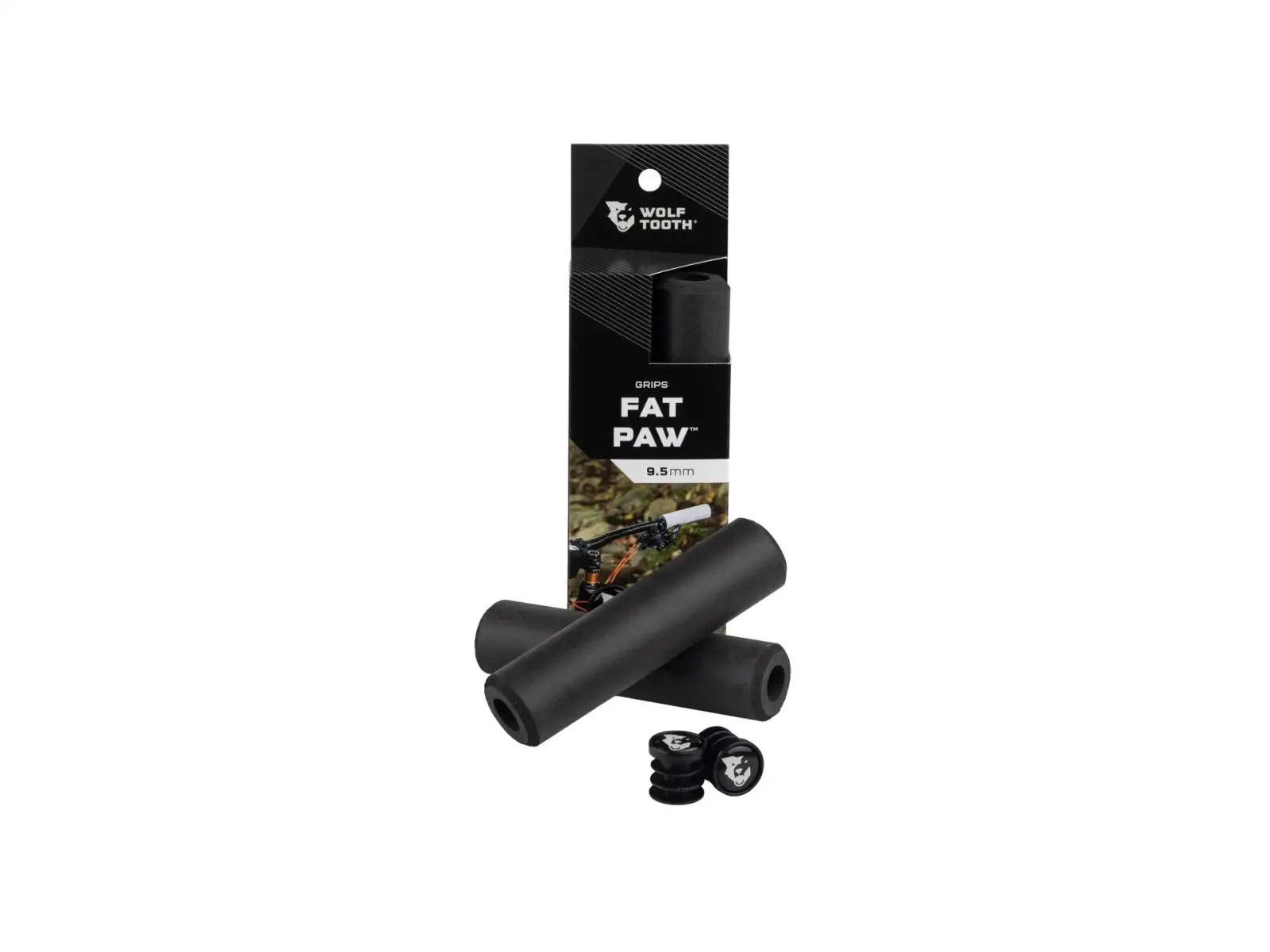 Wolf Tooth FatPaw chwyty 9,5 mm czarna