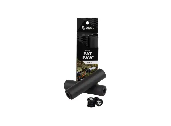 Wolf Tooth FatPaw chwyty 9,5 mm czarna