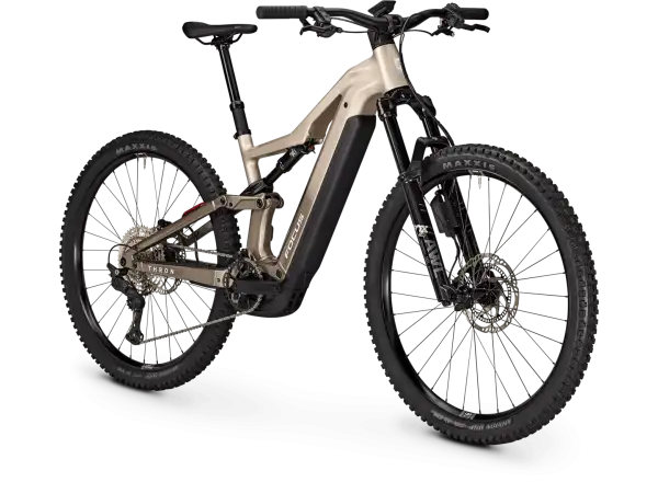 Focus THRON 9 720Wh rower elektryczny w pełni amortyzowany Adamantsilver / Crystalgrey