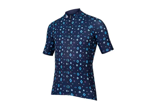 Endura Supercraft męska koszulka z krótkim rękawem Navy