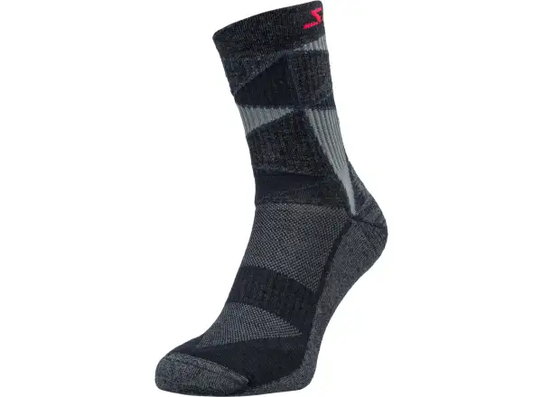Silvini Vallonga UA1745 skarpety Black/Red