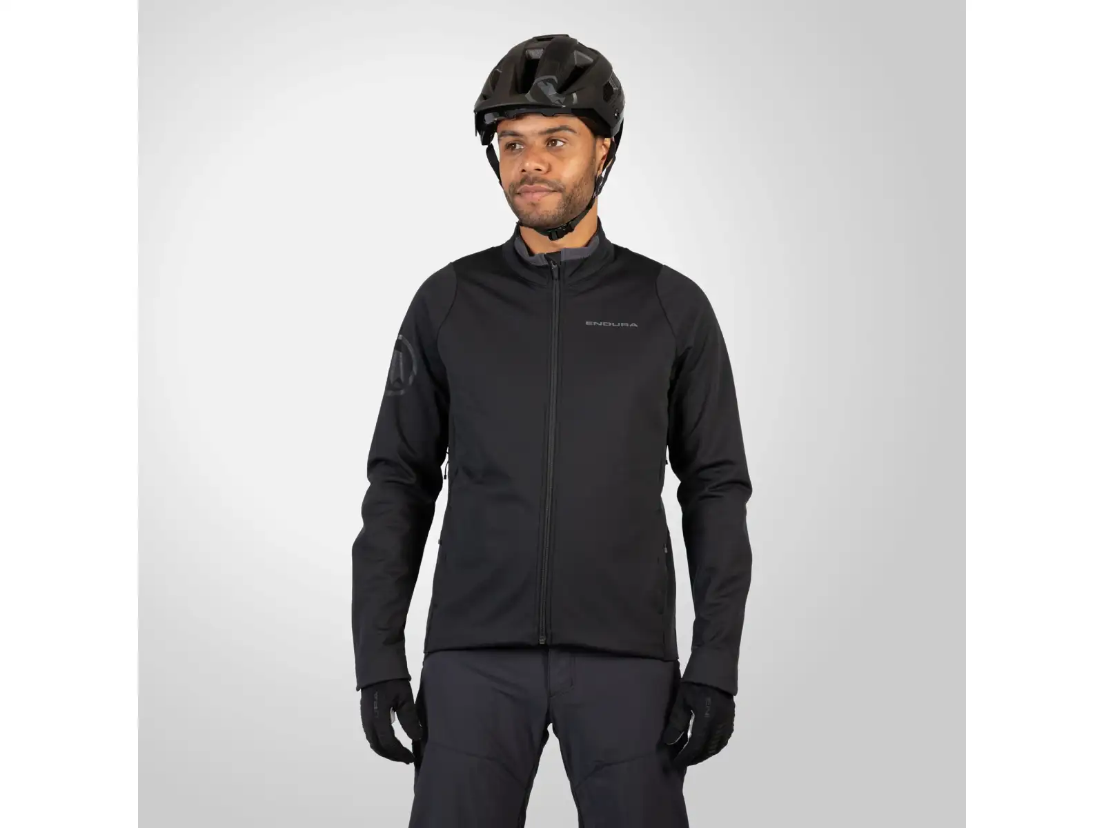 Endura SingleTrack Softshell męska kurtka Black