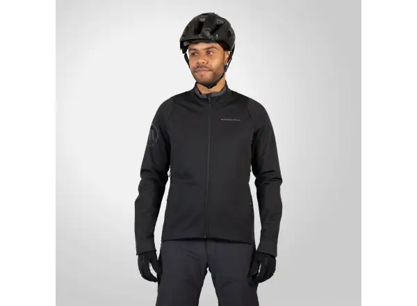 Endura SingleTrack Softshell męska kurtka Black