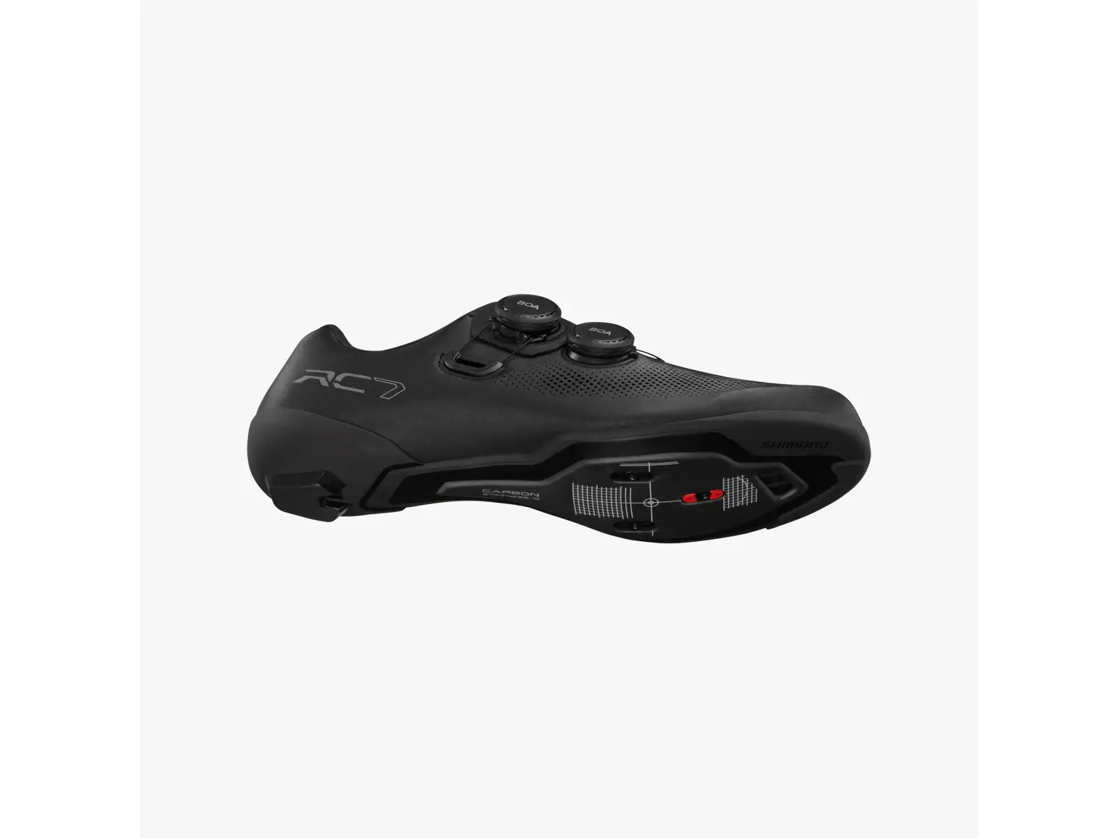 Shimano SH-RC703 damskie szosowe buty czarna