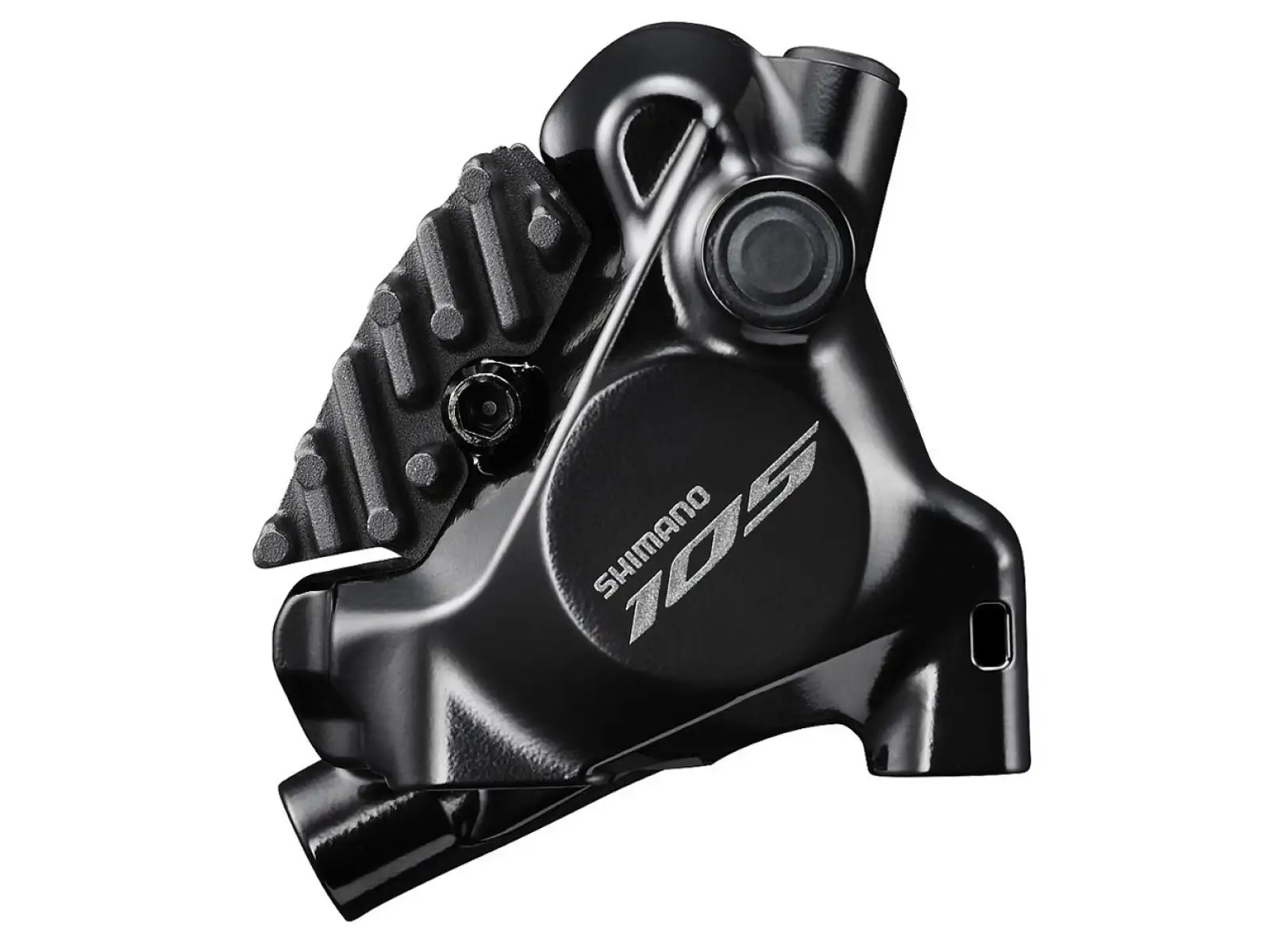 Shimano 105 BR-R7170 + ST-R7120 hamulec tarczowy tylny (prawy), J-kit, polimer z radiatorem