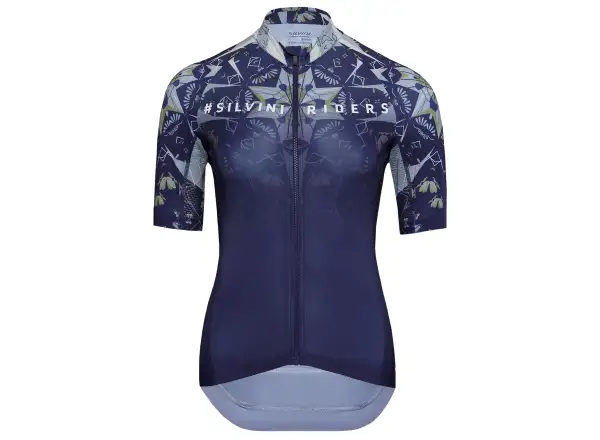 Silvini Mottolina damski dres krótki rękaw Navy