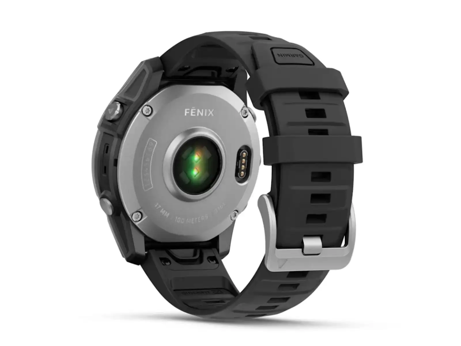 Garmin fenix E - 47 mm AMOLED inteligentny zegarek Slate Grey Steel