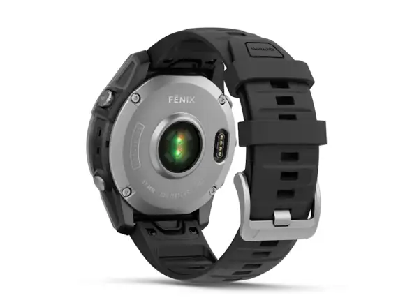 Garmin fenix E - 47 mm AMOLED inteligentny zegarek Slate Grey Steel