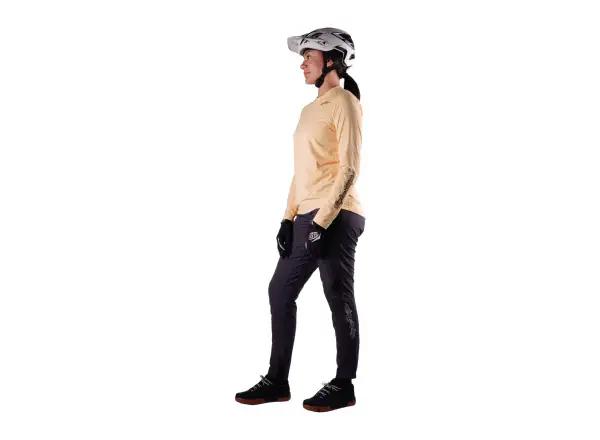 Troy Lee Designs Lilium Pro damska koszulka z długim rękawem Butter
