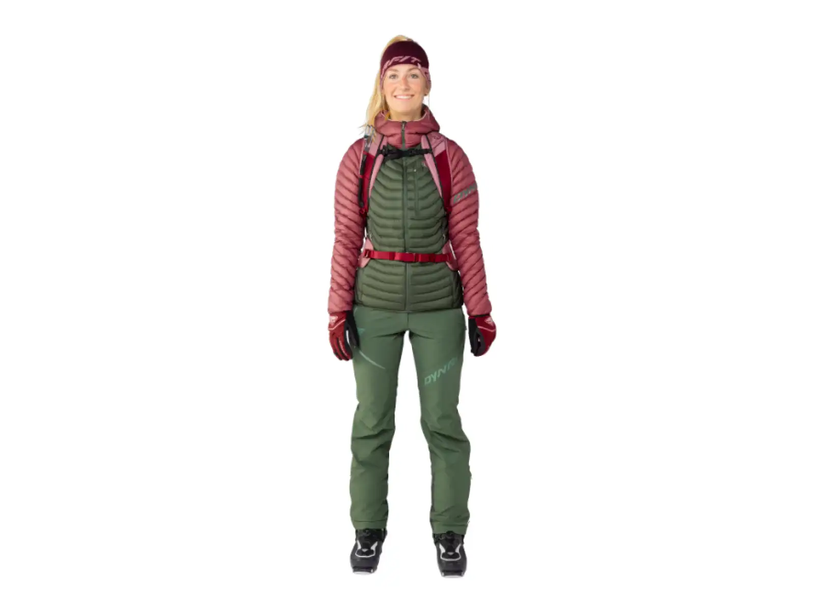 Dynafit Radical Down RDS damska kurtka Dark Rose