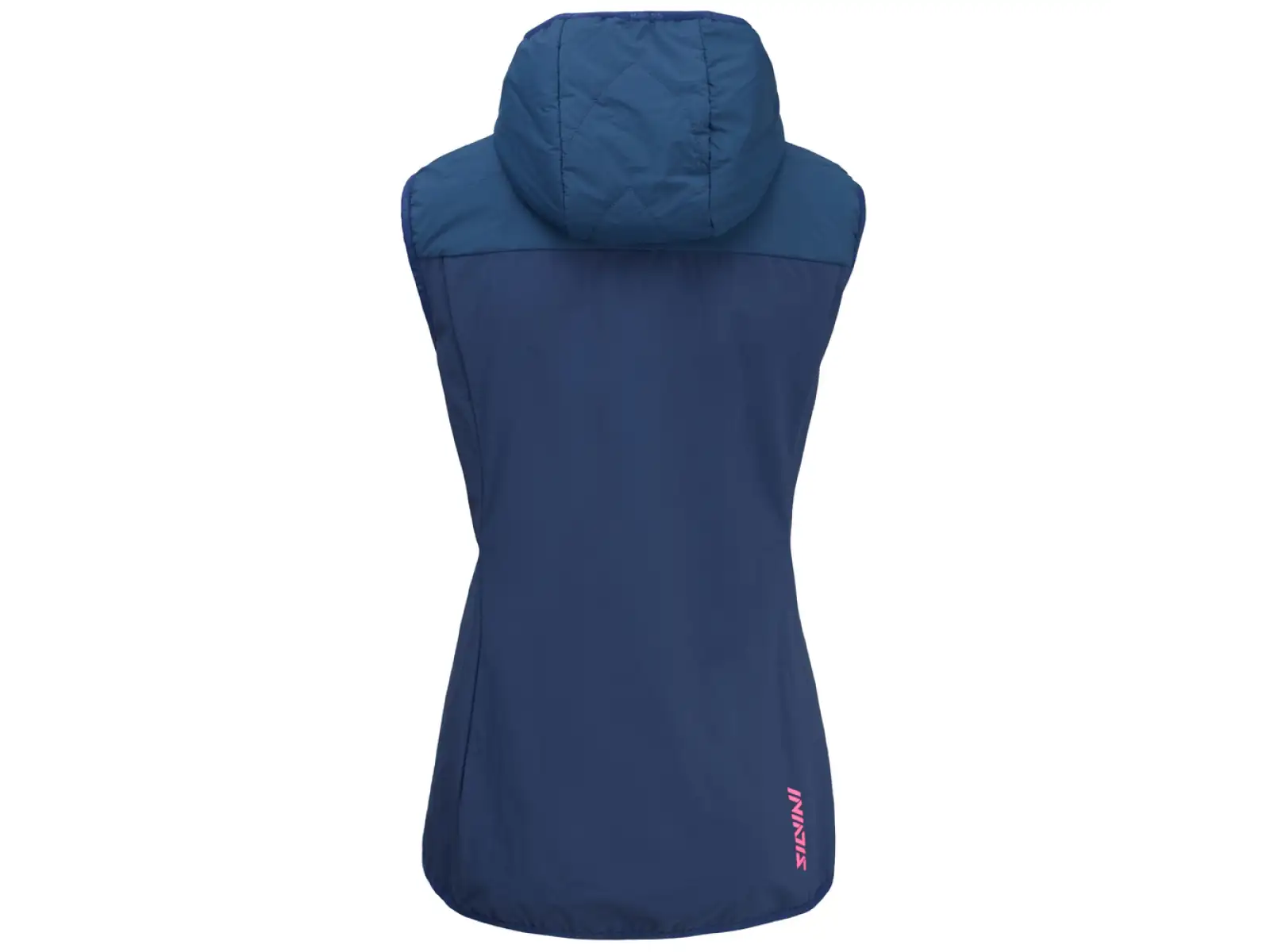 Silvini Polara damska skialpowa kamizelka Navy/Turquoise