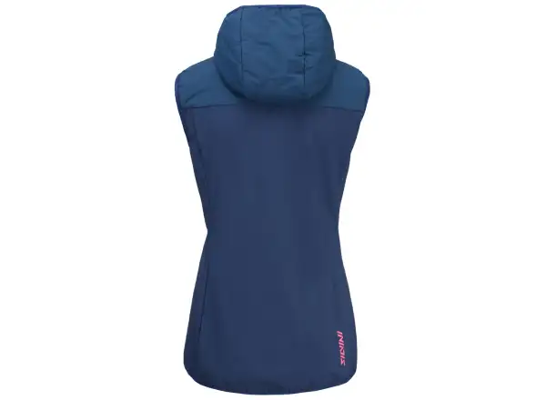 Silvini Polara damska skialpowa kamizelka Navy/Turquoise