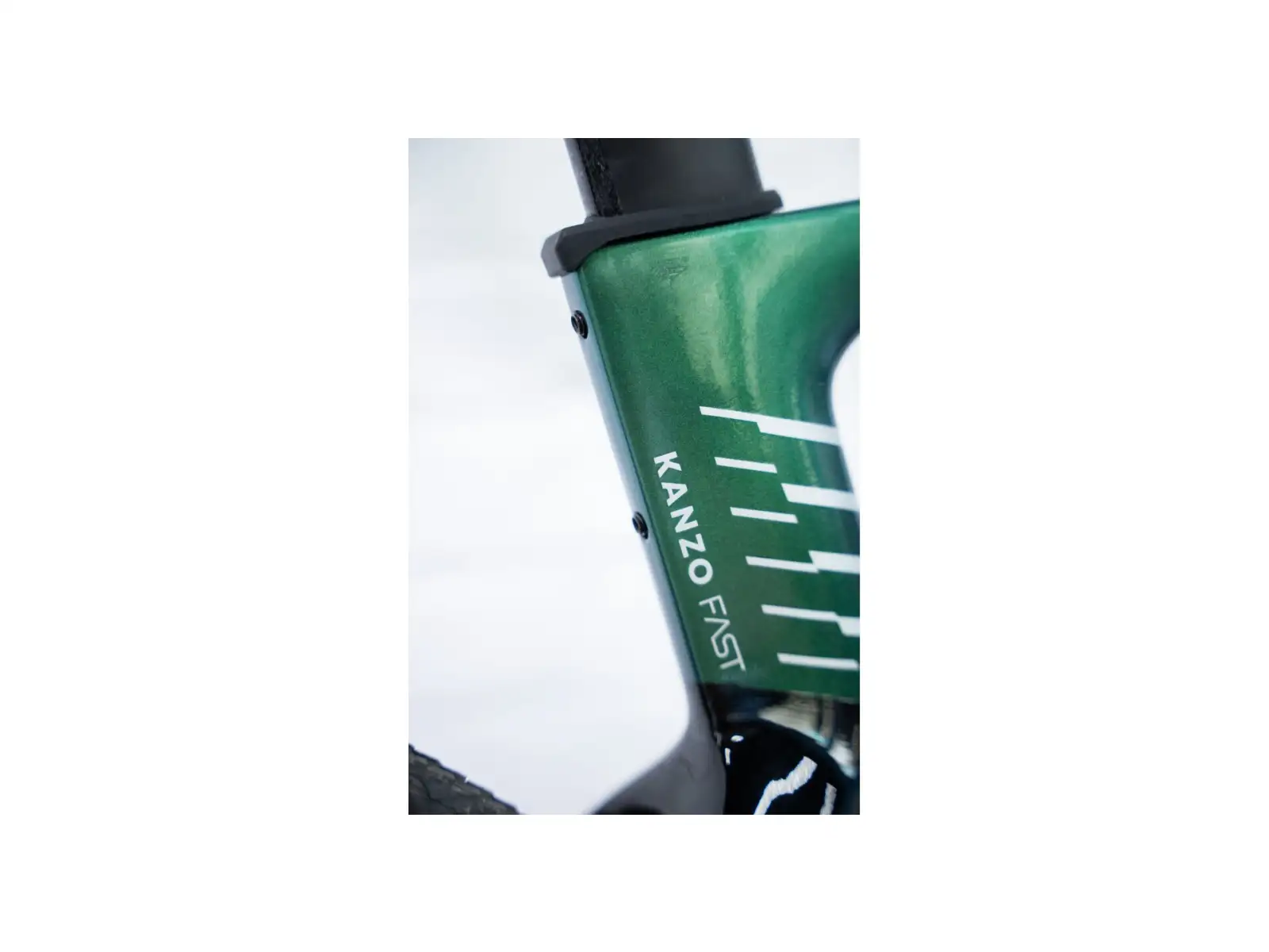 Ridley KANZO Fast 2.0 Force XPLR rower gravel Stellar Green/UD Carbon/Silver