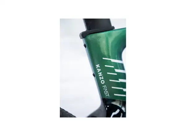 Ridley KANZO Fast 2.0 Force XPLR rower gravel Stellar Green/UD Carbon/Silver
