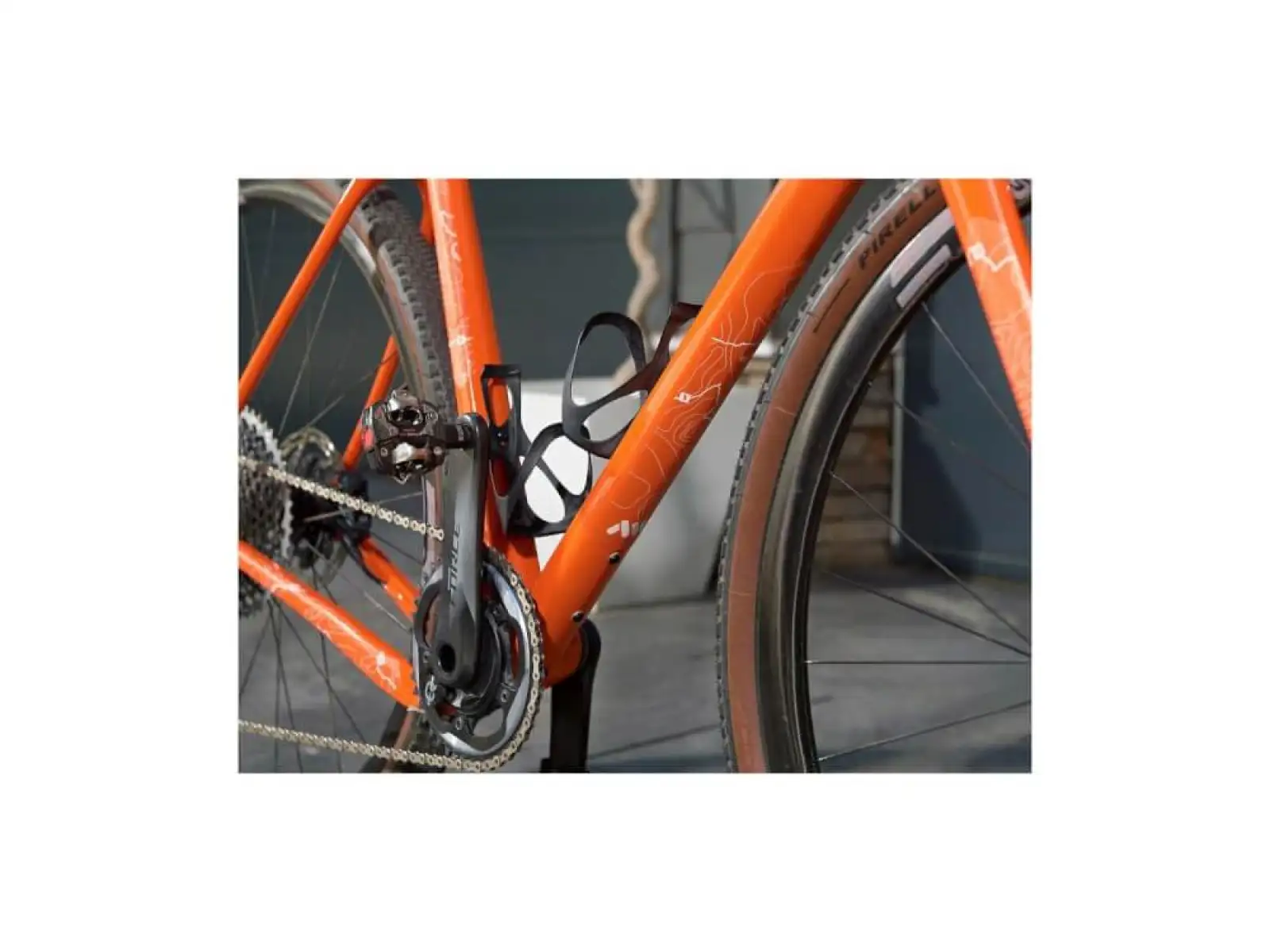 All Mountain Style ochraniacze ramy Gravel/Road Sterrato White