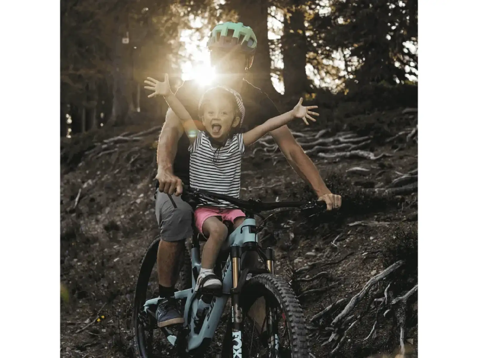 Kids Ride Shotgun MTB dziecięce siodełko na ramę