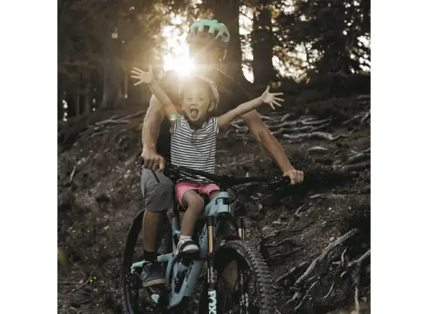 Kids Ride Shotgun MTB dziecięce siodełko na ramę
