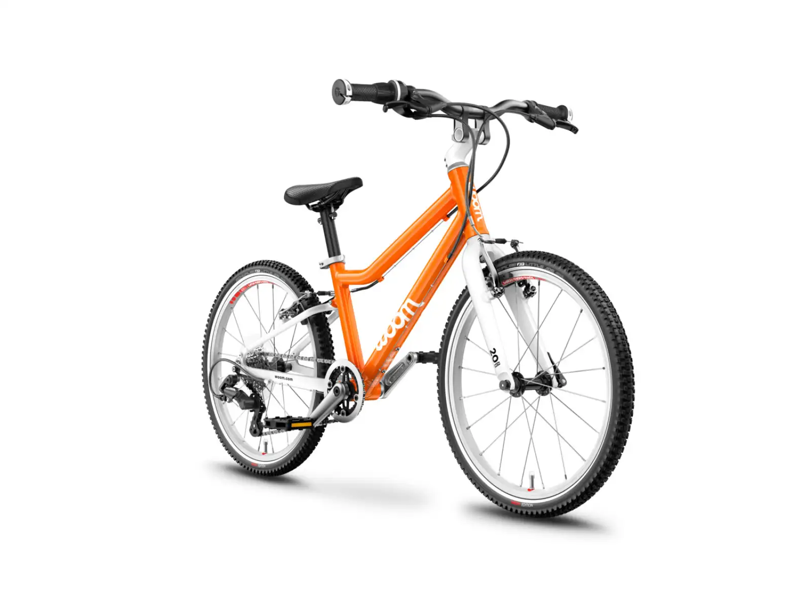 Woom 4 rower dziecięcy 20" Flame Orange