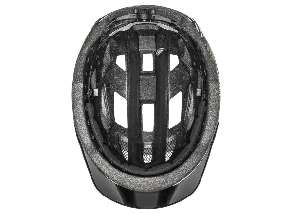 Uvex Air Wing 2 CC kask dziecięcy Dark Olive-Black Matt