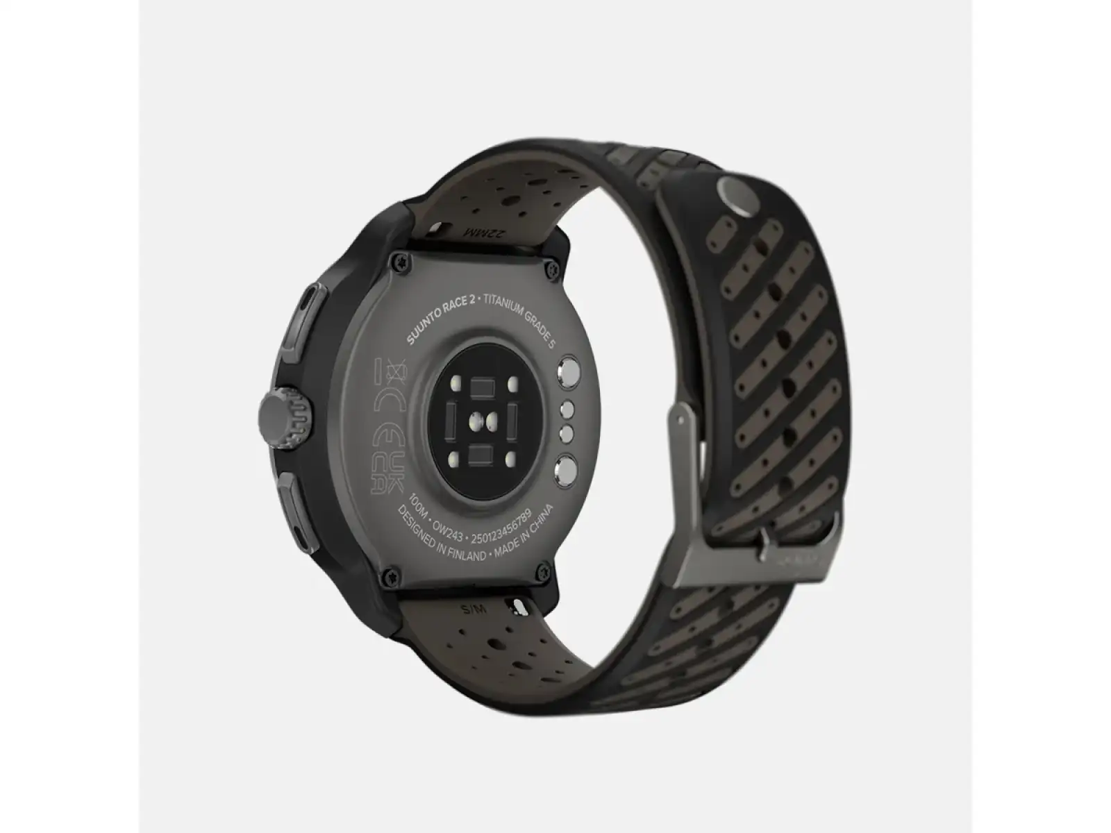Suunto Race 2 inteligentny zegarek Titanium Black