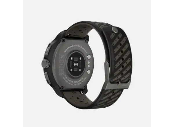 Suunto Race 2 inteligentny zegarek Titanium Black