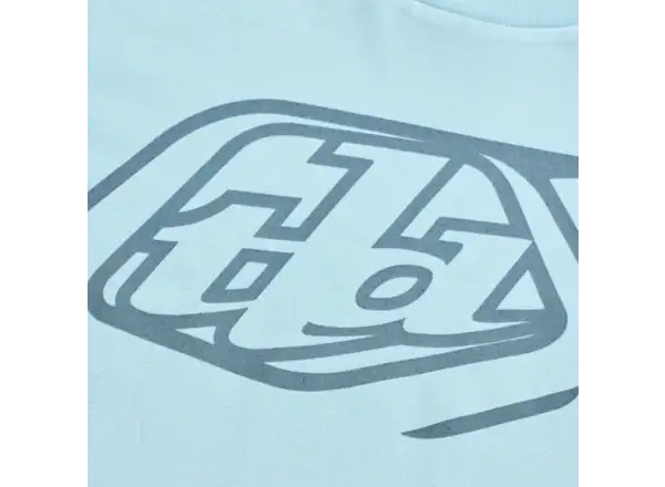 Troy Lee Designs Badge męska koszulka krótki rękaw Dawn blue