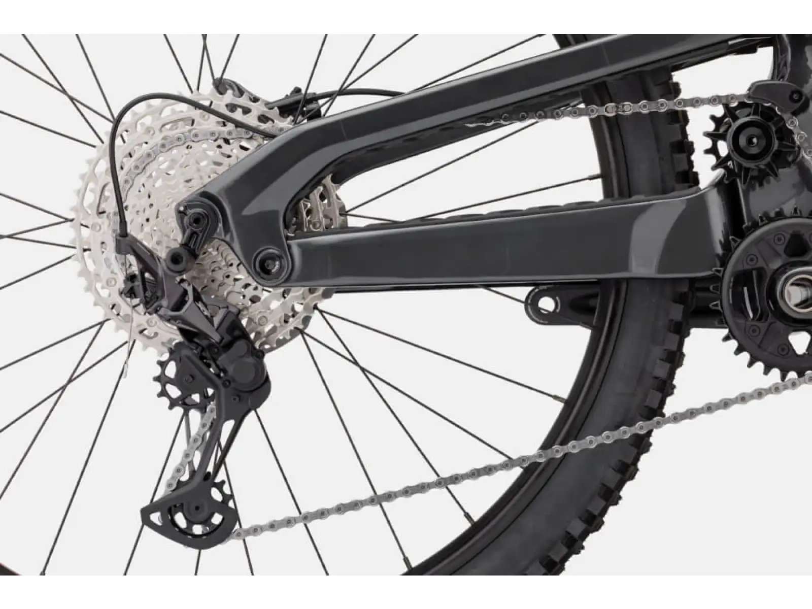 Cannondale Jekyll 2 rower górski Graphite
