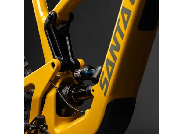 Santa Cruz Heckler SL 1 C R pełne zawieszenie rower elektryczny Gloss Mustard